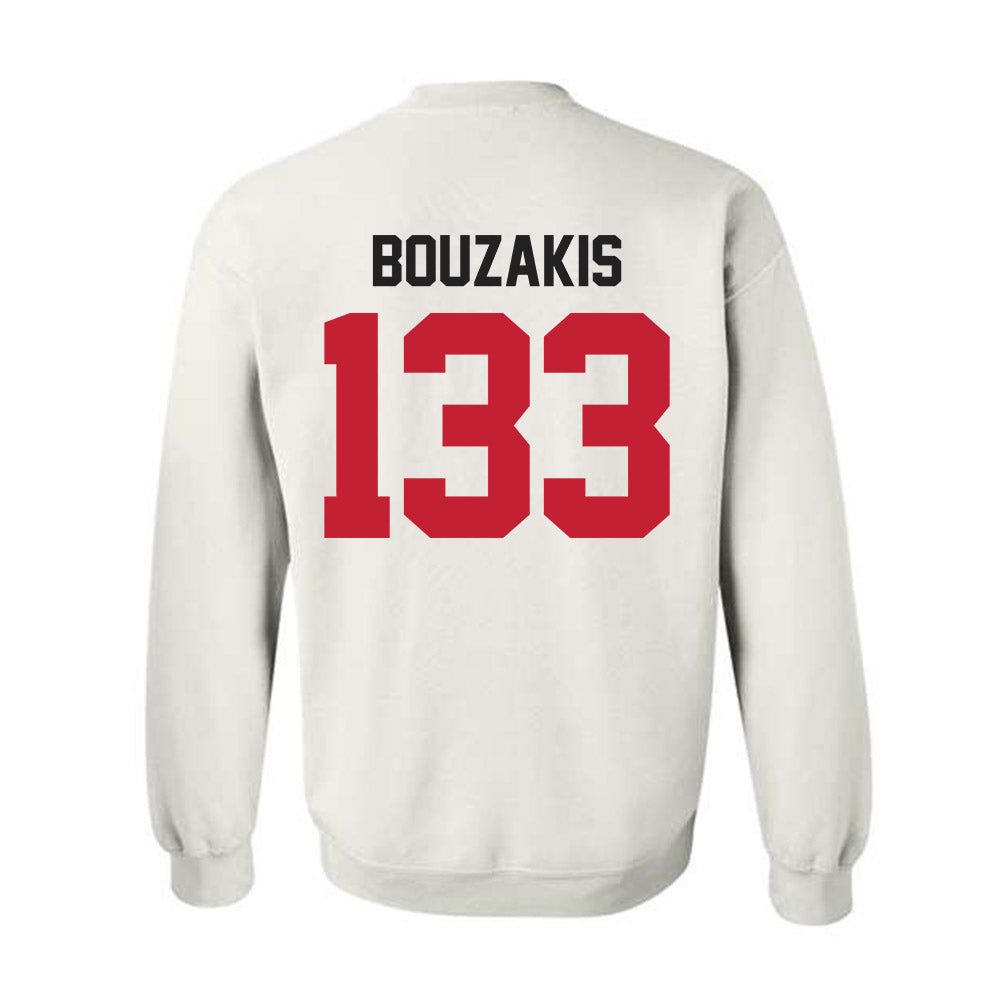 Ohio State - NCAA Wrestling : Nic Bouzakis - Crewneck Sweatshirt