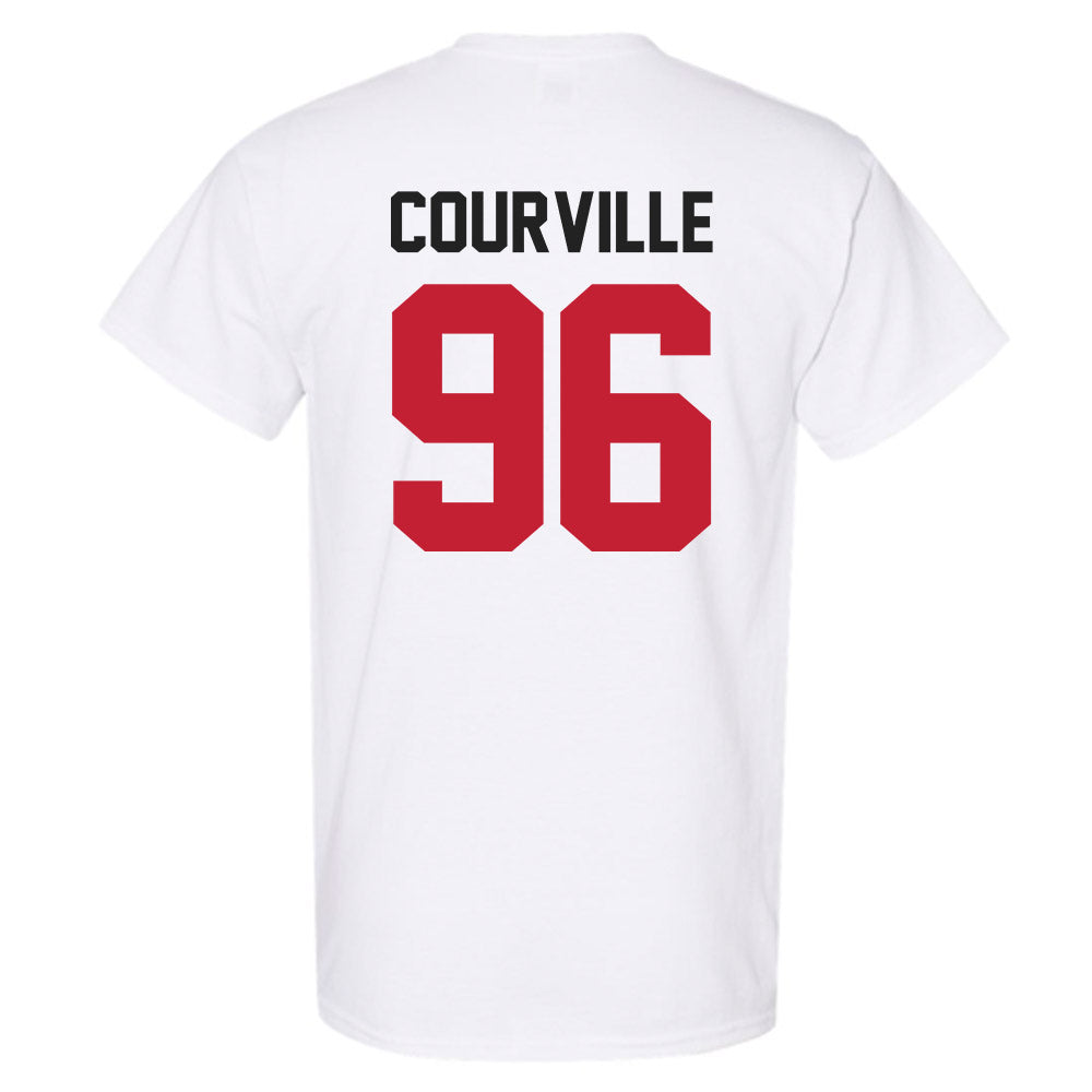 Ohio State - NCAA Football : Jackson Courville - Classic Shersey T-Shirt-1