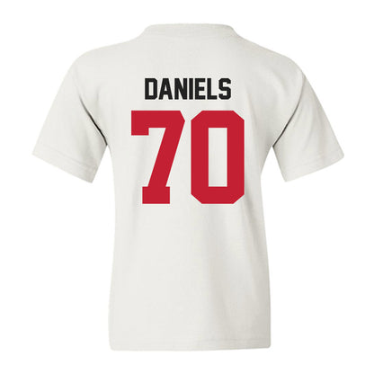 Ohio State - NCAA Football : Phillip Daniels - Classic Shersey Youth T-Shirt-1