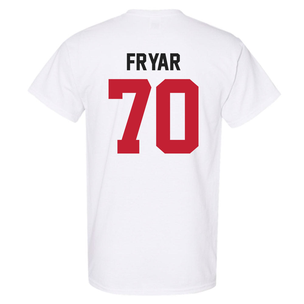 Ohio State - NCAA Football : Josh Fryar - T-Shirt