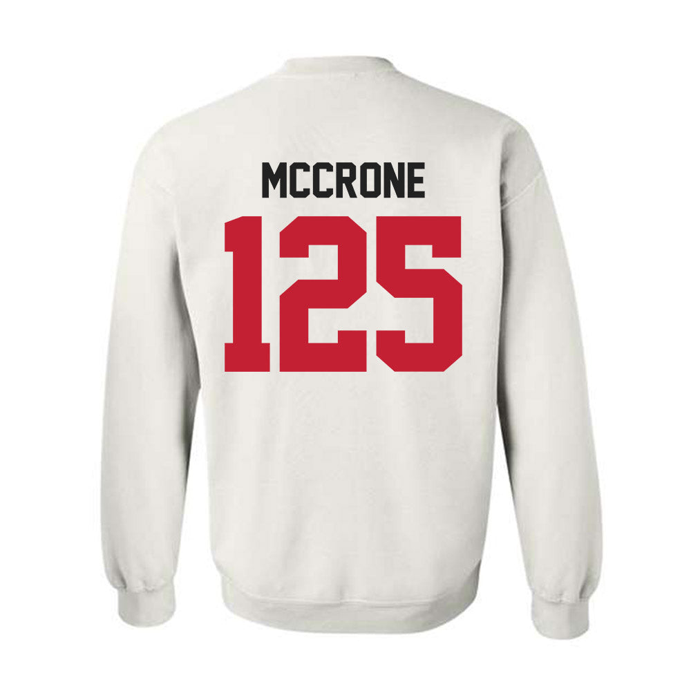 Ohio State - NCAA Wrestling : Brendan McCrone - Crewneck Sweatshirt