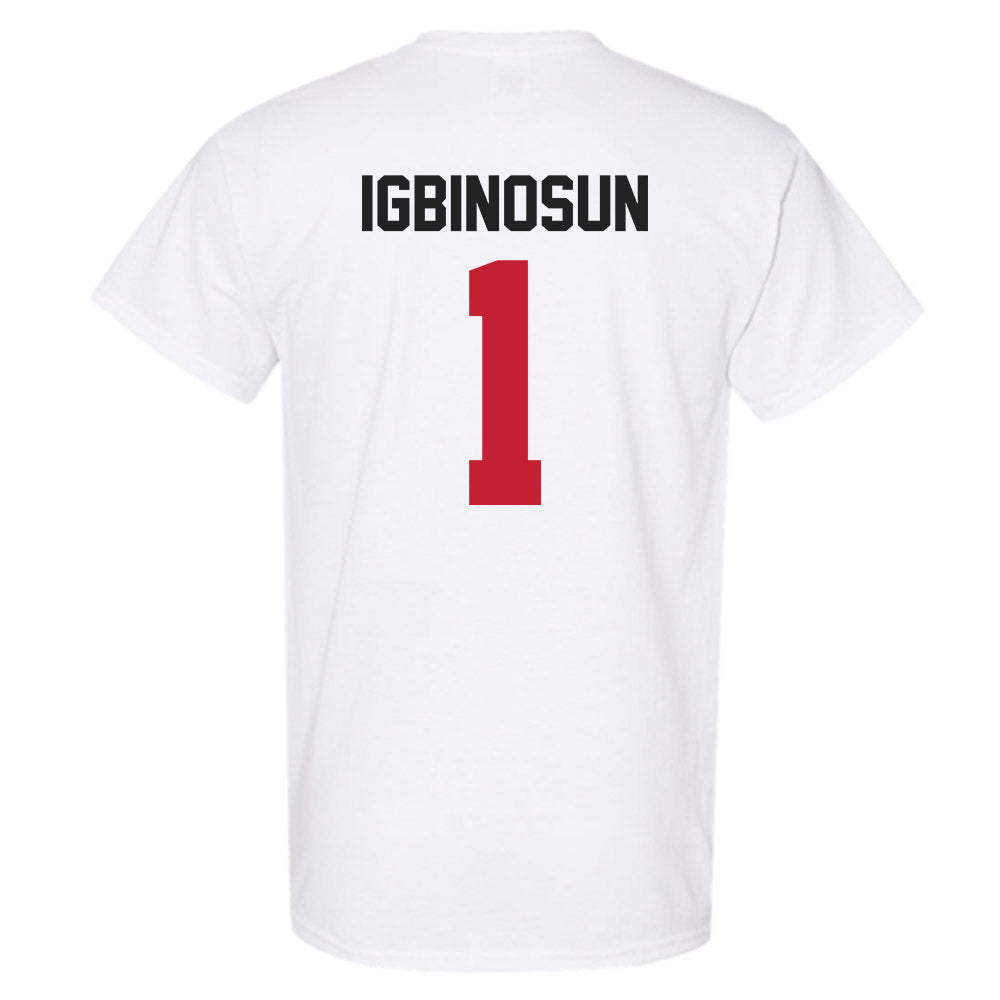 Ohio State - NCAA Football : Davison Igbinosun - T-Shirt