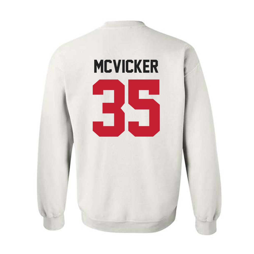 Ohio State - NCAA Baseball : Lincoln McVicker - Classic Shersey Crewneck Sweatshirt-1