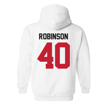 Ohio State - NCAA Women's Lacrosse : Whitney Robinson - Classic Shersey Hooded Sweatshirt-1