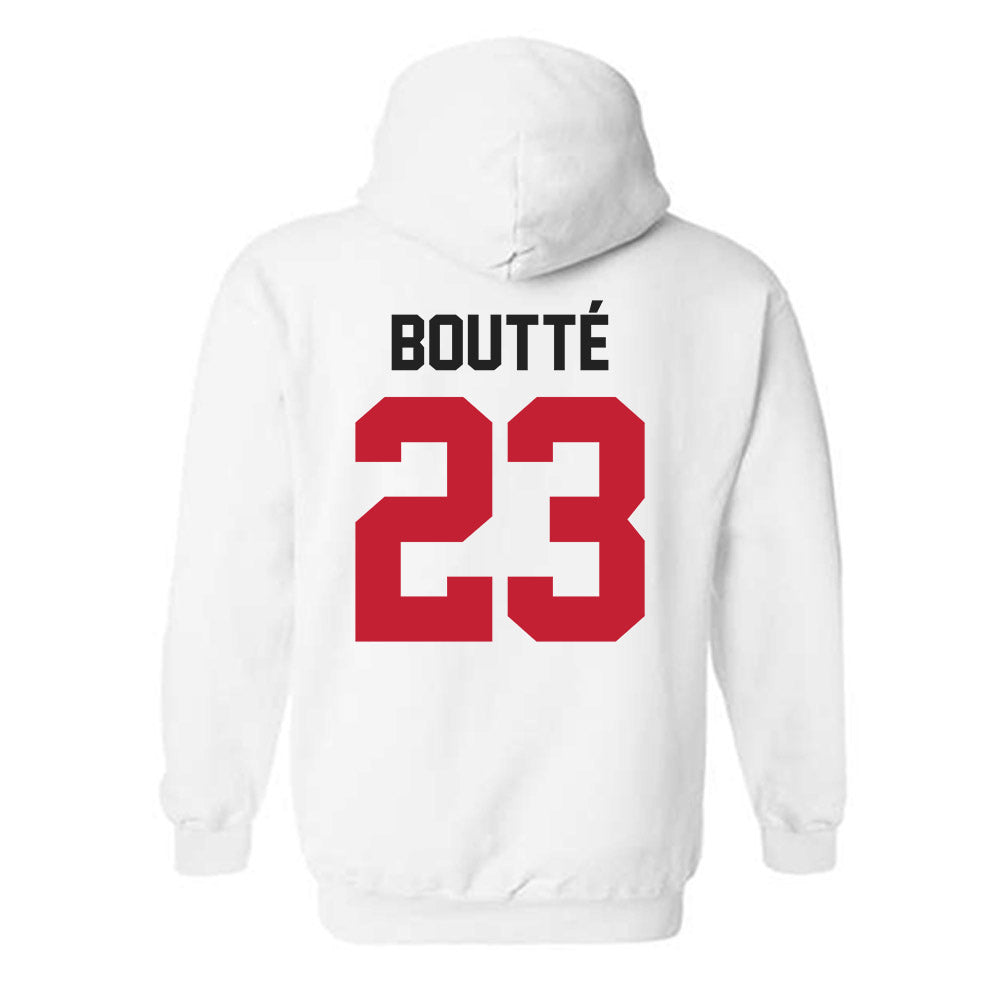 Ohio State - NCAA Softball : Lorin Boutte - Classic Shersey Hooded Sweatshirt-1