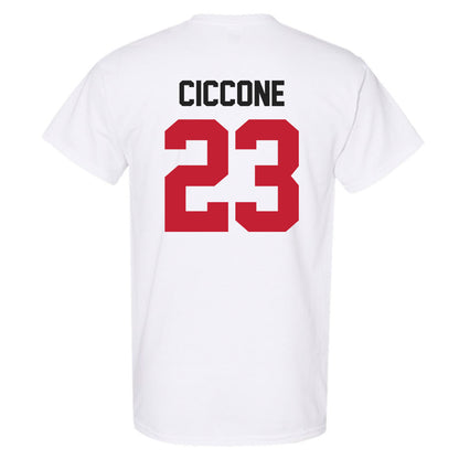 Ohio State - NCAA Men's Gymnastics : Justin Ciccone - T-Shirt