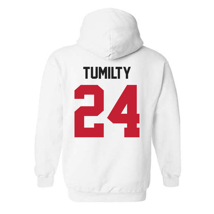 Ohio State - NCAA Women's Soccer : Callie Tumilty - Classic Shersey Hooded Sweatshirt-1