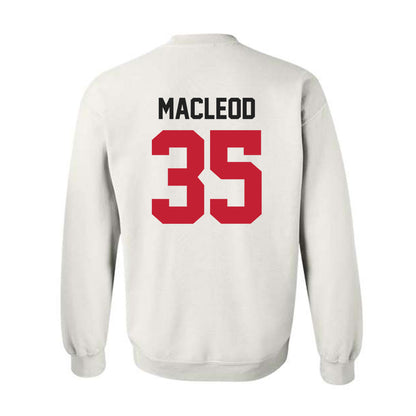 Ohio State - NCAA Women's Ice Hockey : Hailey MacLeod - Classic Shersey Crewneck Sweatshirt-1