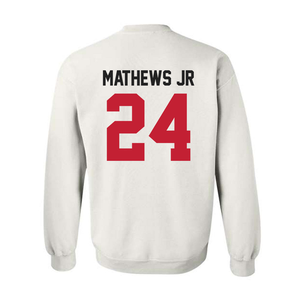 Ohio State - NCAA Football : Jermaine Mathews Jr - Crewneck Sweatshirt