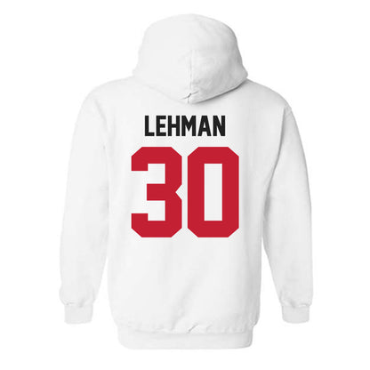 Ohio State - NCAA Men's Lacrosse : Jack Lehman - Classic Shersey Hooded Sweatshirt-1