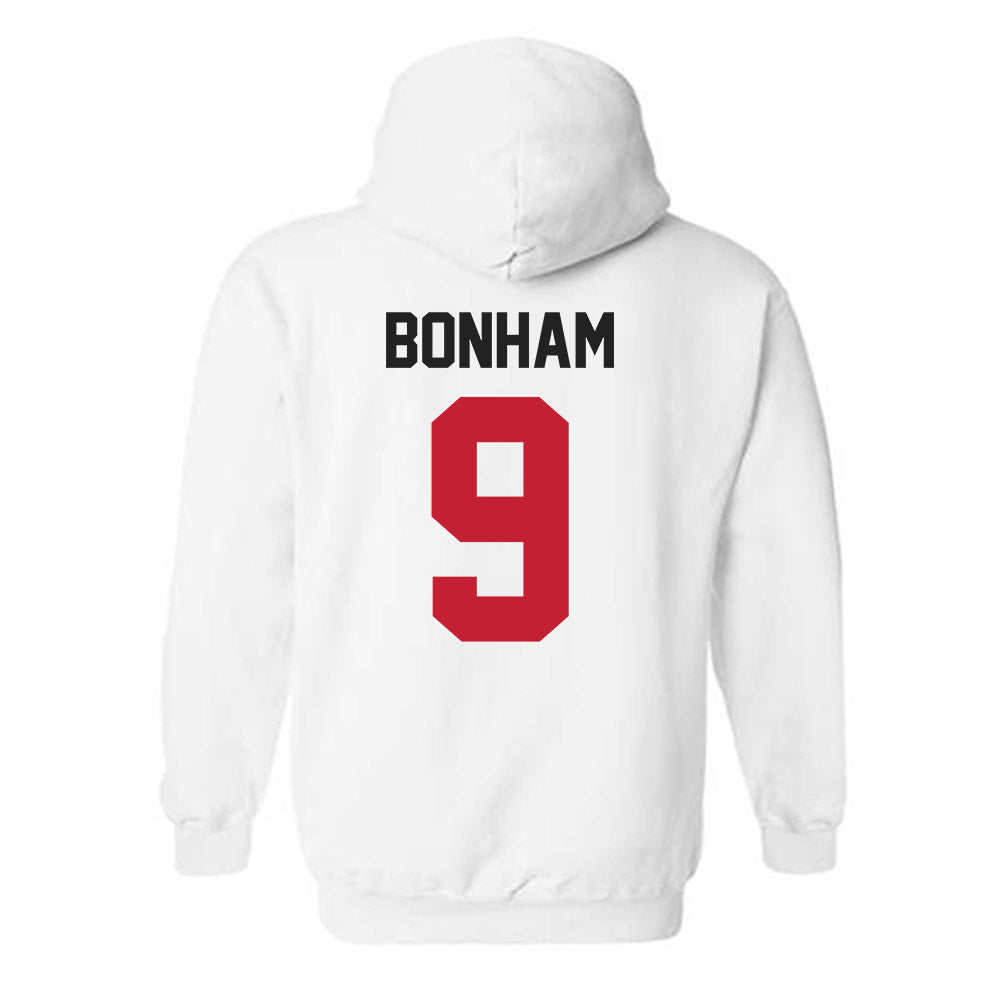 Ohio State - NCAA Women's Soccer : Jadin Bonham - Classic Shersey Hooded Sweatshirt-1