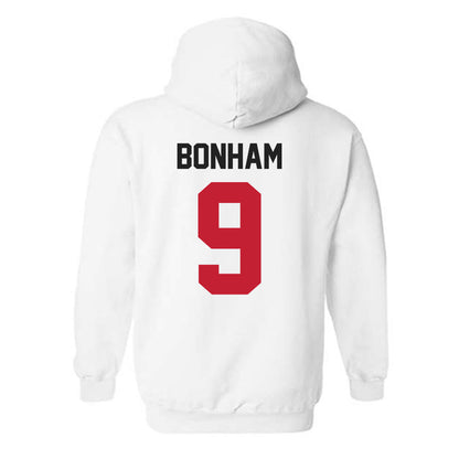 Ohio State - NCAA Women's Soccer : Jadin Bonham - Classic Shersey Hooded Sweatshirt-1