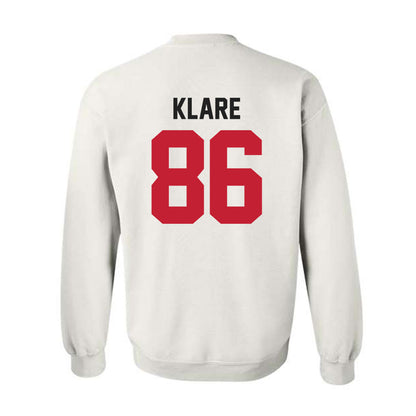 Ohio State - NCAA Football : Max Klare - Classic Shersey Crewneck Sweatshirt-1