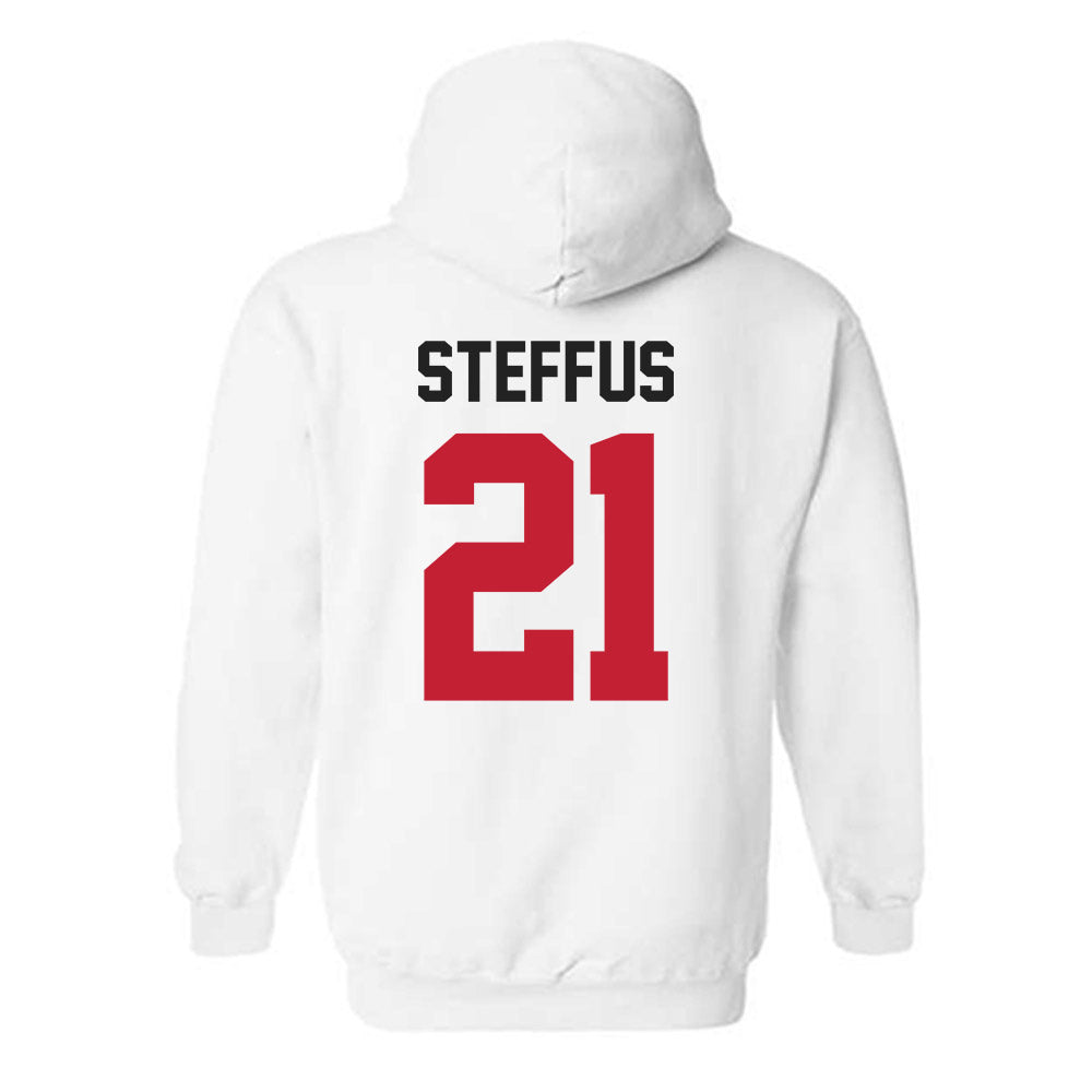 Ohio State - NCAA Softball : Holly Steffus - Classic Shersey Hooded Sweatshirt-1