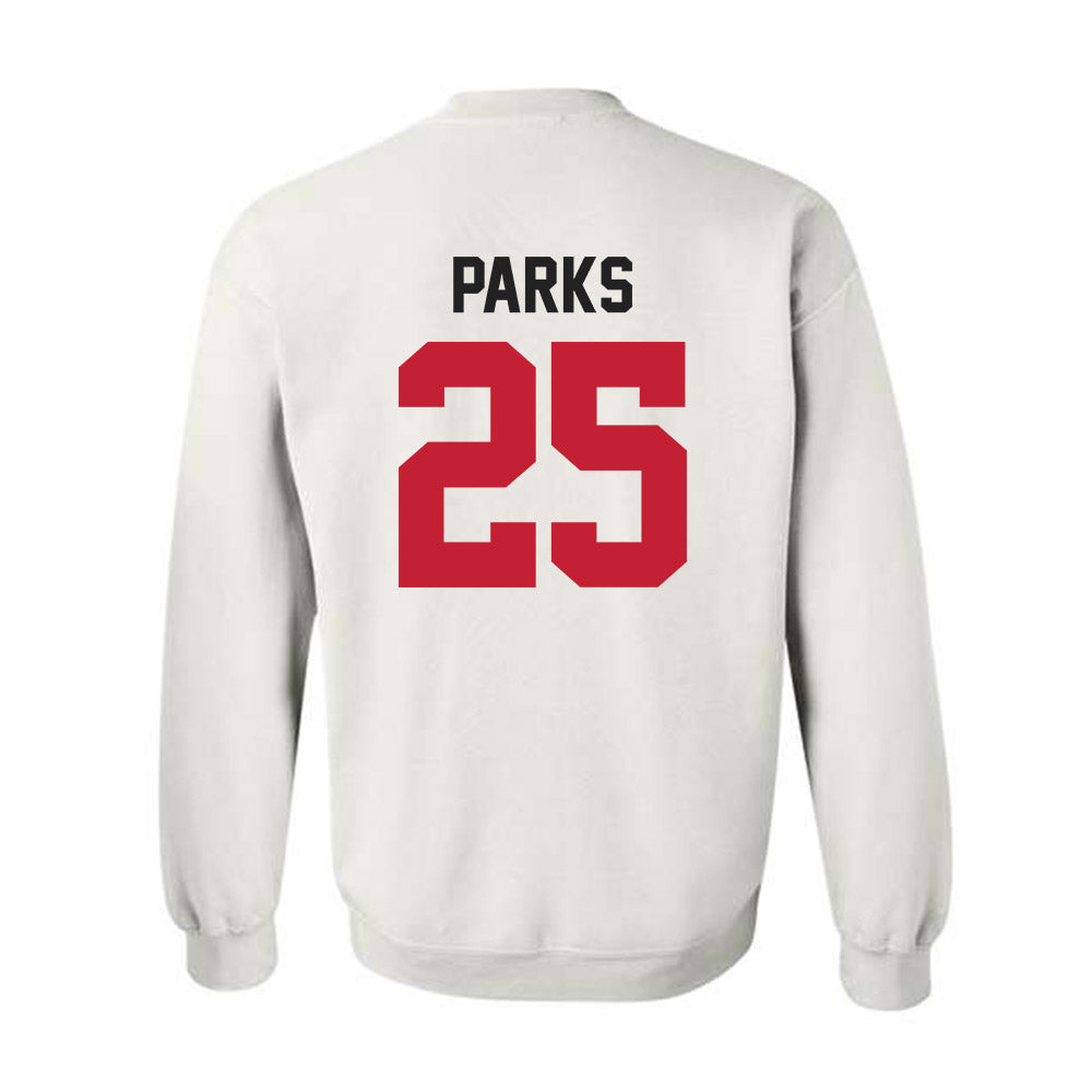 Ohio State - NCAA Men's Basketball : Austin Parks - Crewneck Sweatshirt