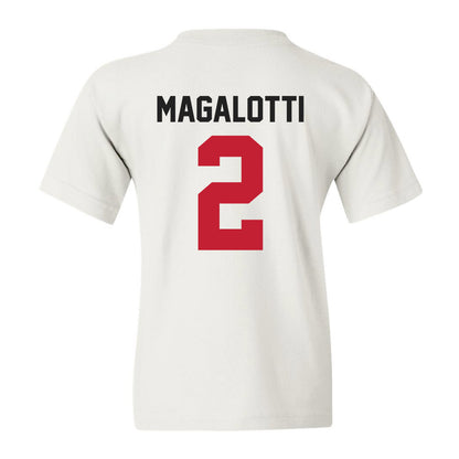 Ohio State - NCAA Women's Lacrosse : Emily Magalotti - Youth T-Shirt