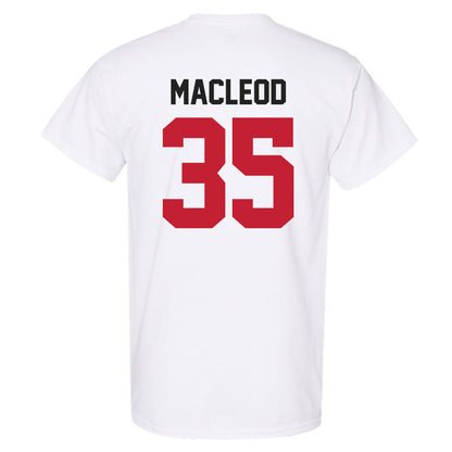Ohio State - NCAA Women's Ice Hockey : Hailey MacLeod - Classic Shersey T-Shirt-1