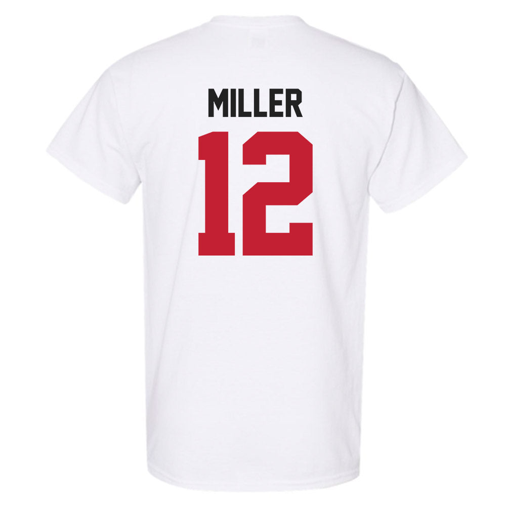 Ohio State - NCAA Baseball : Ryan Miller - T-Shirt