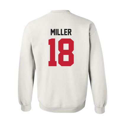 Ohio State - NCAA Football : Bodpegn Miller - Classic Shersey Crewneck Sweatshirt-1