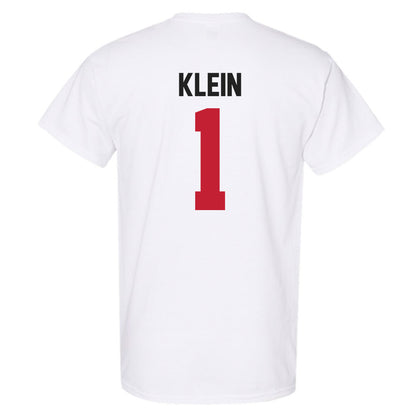 Ohio State - NCAA Women's Ice Hockey : Genny Klein - Classic Shersey T-Shirt-1