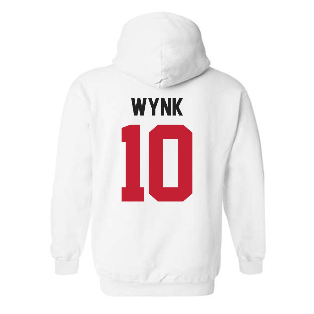 Ohio State - NCAA Baseball : Blaine Wynk - Classic Shersey Hooded Sweatshirt-1