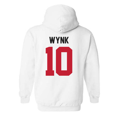 Ohio State - NCAA Baseball : Blaine Wynk - Classic Shersey Hooded Sweatshirt-1