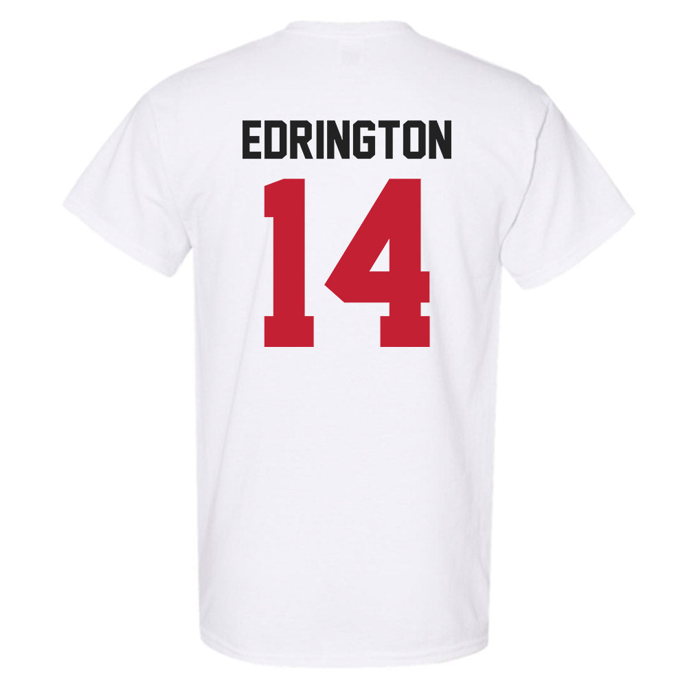 Ohio State - NCAA Baseball : Andrew Edrington - Classic Shersey T-Shirt-1