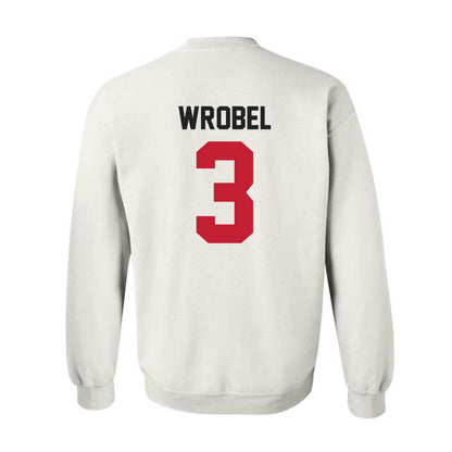 Ohio State - NCAA Women's Volleyball : Ella Wrobel - Crewneck Sweatshirt