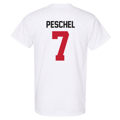 Ohio State - NCAA Women's Ice Hockey : Emma Peschel - Classic Shersey T-Shirt-1