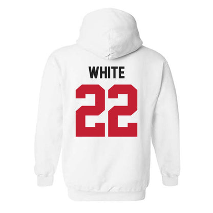 Ohio State - NCAA Men's Lacrosse : Liam White - Classic Shersey Hooded Sweatshirt