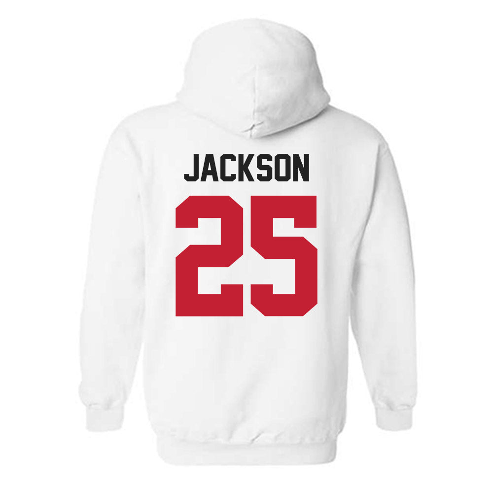 Ohio State - NCAA Football : Bo Jackson - Classic Shersey Hooded Sweatshirt-1