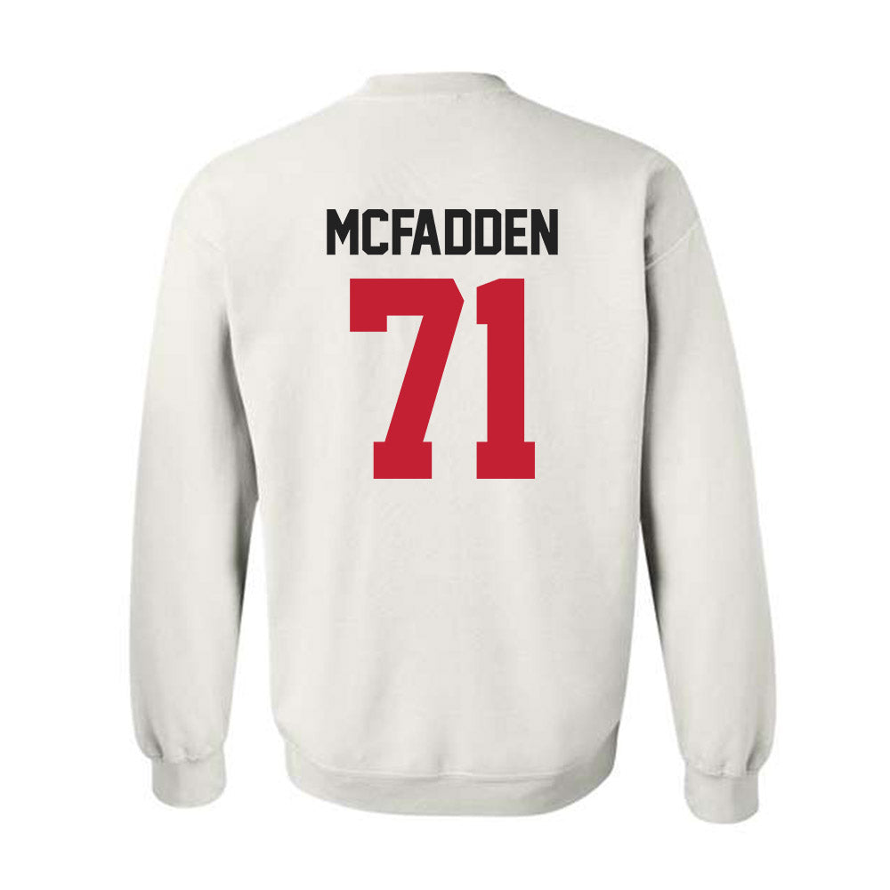 Ohio State - NCAA Football : Jayvon McFadden - Classic Shersey Crewneck Sweatshirt-1