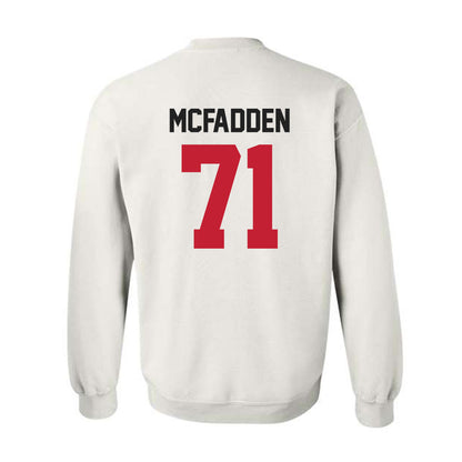 Ohio State - NCAA Football : Jayvon McFadden - Classic Shersey Crewneck Sweatshirt-1