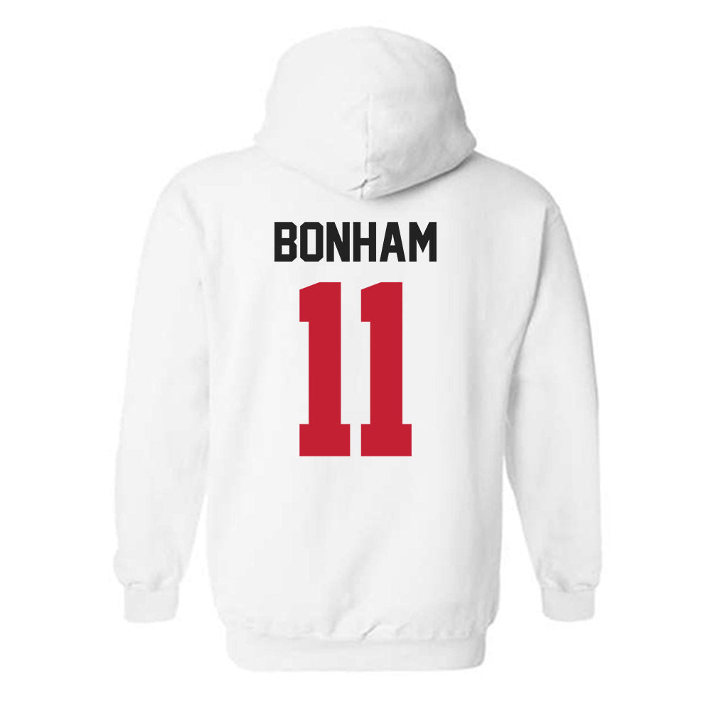 Ohio State - NCAA Women's Soccer : Jacinda Bonham - Classic Shersey Hooded Sweatshirt-1