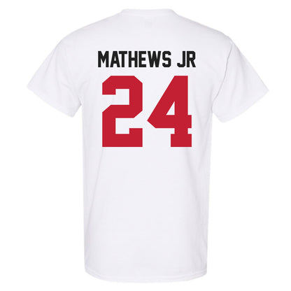 Ohio State - NCAA Football : Jermaine Mathews Jr - T-Shirt