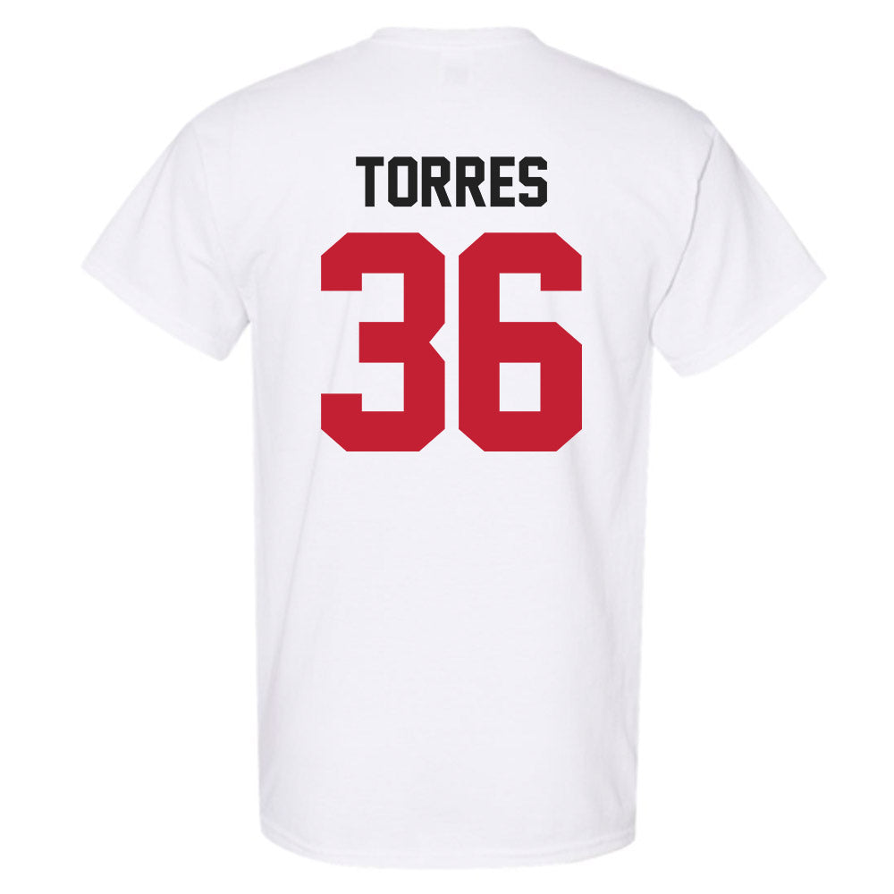 Ohio State - NCAA Women's Lacrosse : Jocelyn Torres - Classic Shersey T-Shirt-1