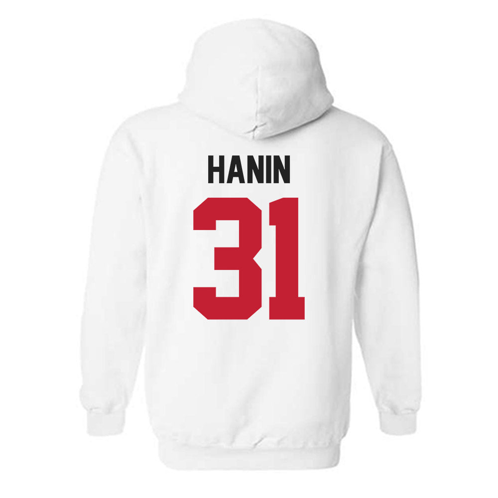 Ohio State - NCAA Men's Lacrosse : Ryder Hanin - Classic Shersey Hooded Sweatshirt-1
