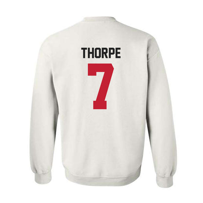 Ohio State - NCAA Women's Volleyball : Chelsea Thorpe - Crewneck Sweatshirt