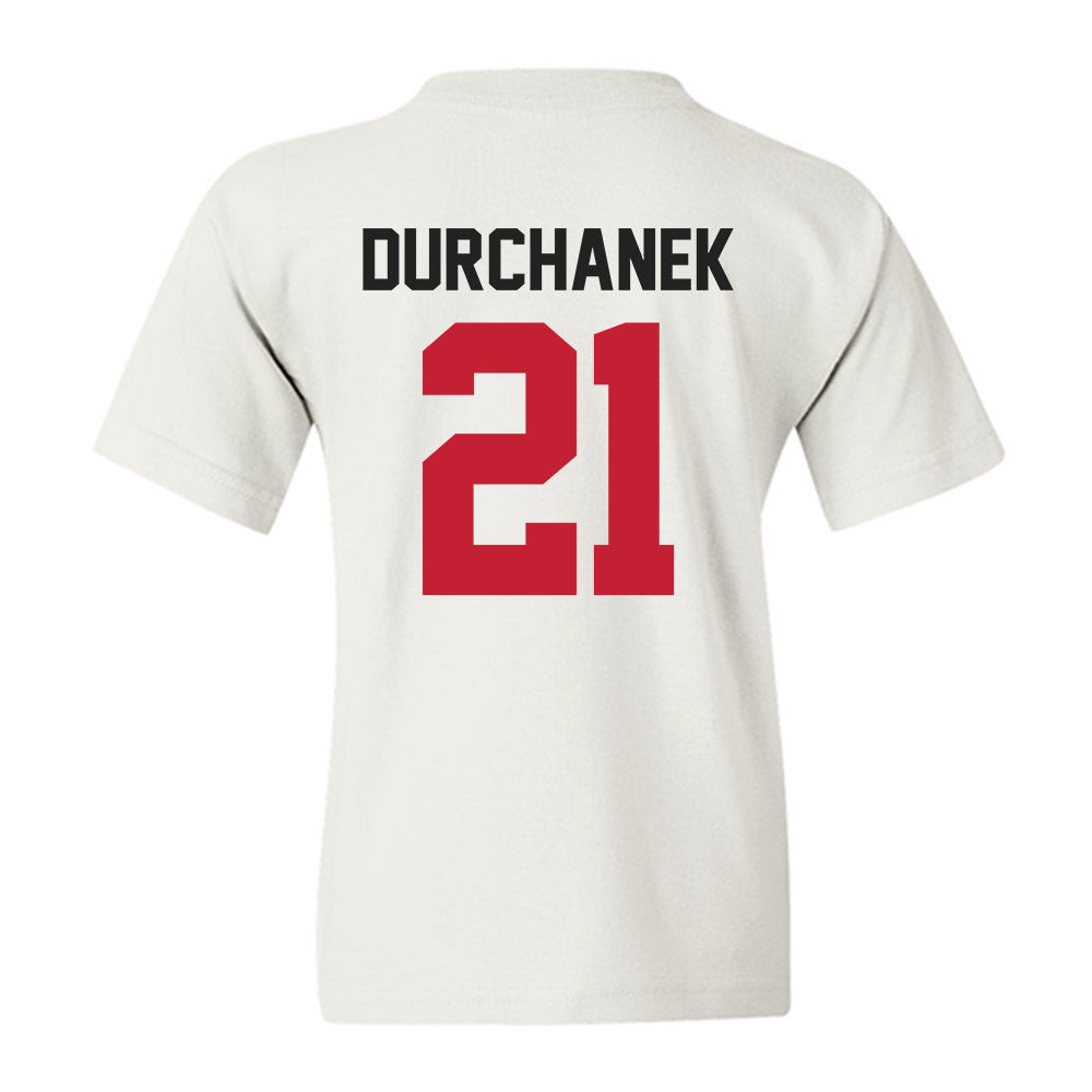 Ohio State - NCAA Women's Lacrosse : Caitlyn Durchanek - Classic Shersey Youth T-Shirt-1