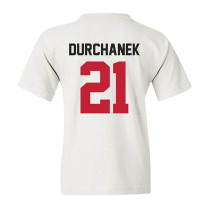 Ohio State - NCAA Women's Lacrosse : Caitlyn Durchanek - Classic Shersey Youth T-Shirt-1