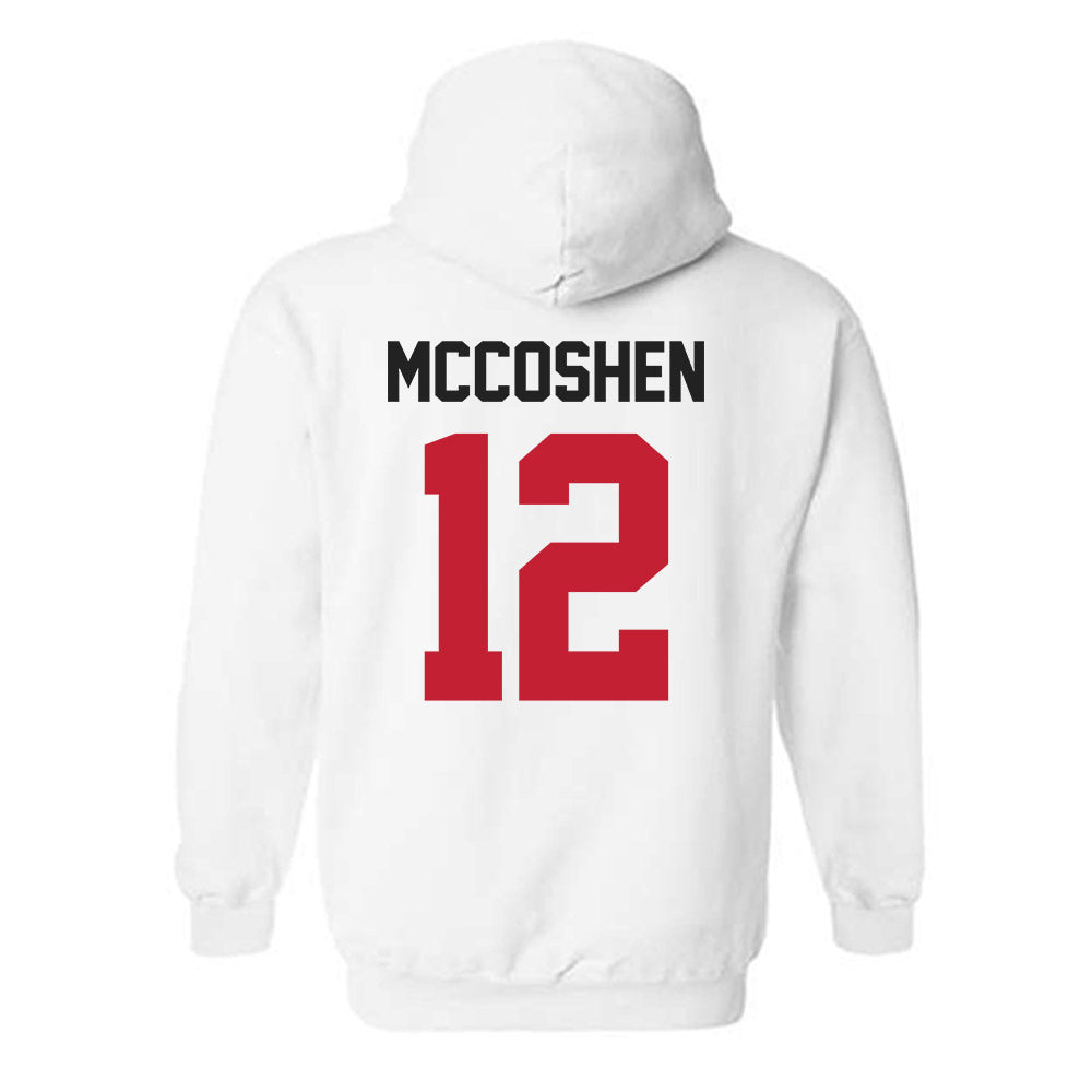 Ohio State - NCAA Women's Ice Hockey : Grace McCoshen - Classic Shersey Hooded Sweatshirt-1