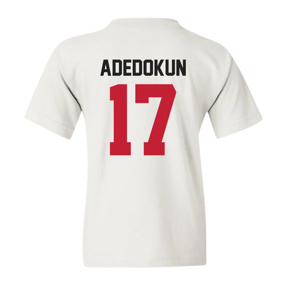 Ohio State - NCAA Men's Soccer : Michael Adedokun - Classic Shersey Youth T-Shirt