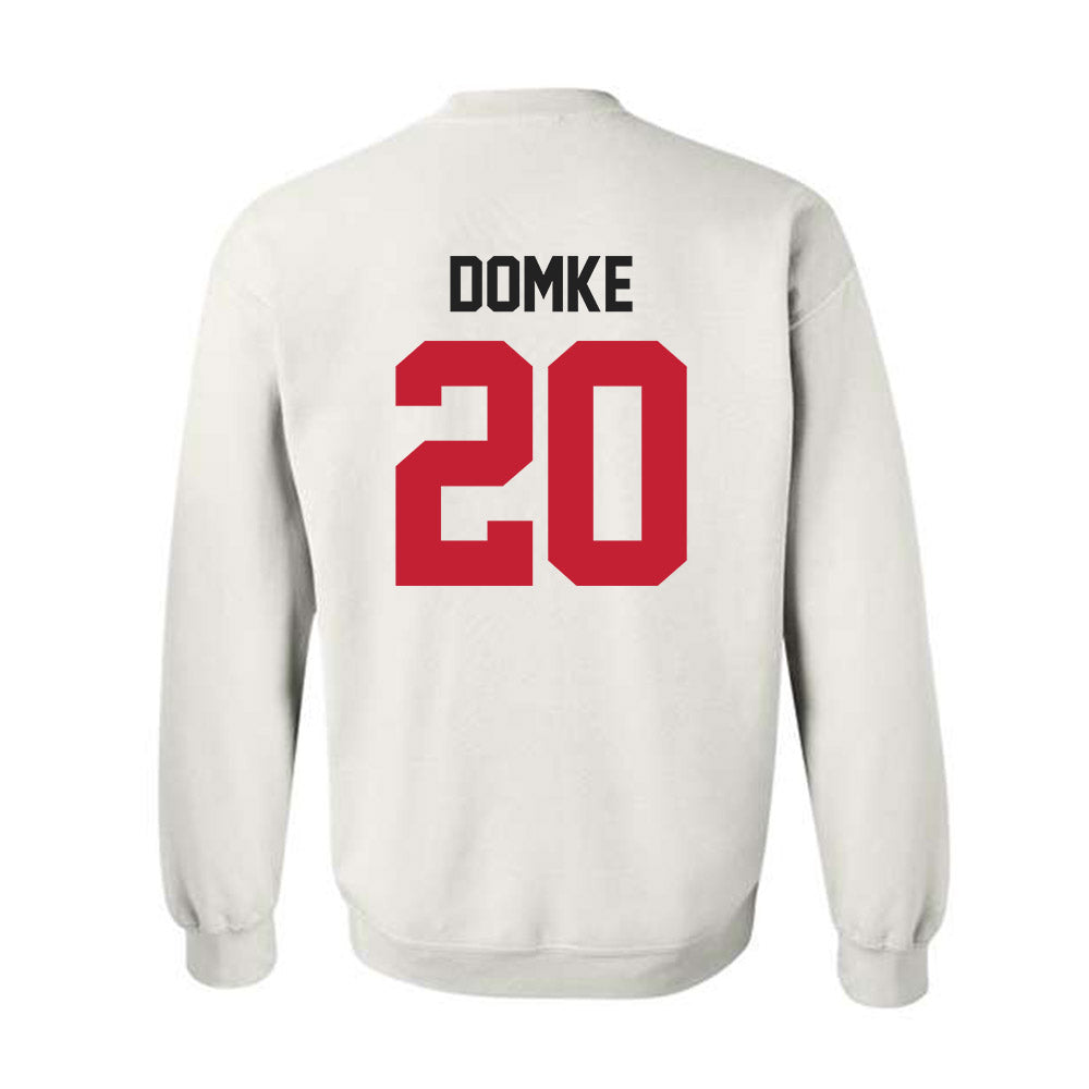 Ohio State - NCAA Baseball : Chris Domke - Classic Shersey Crewneck Sweatshirt-1