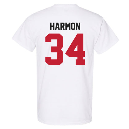 Ohio State - NCAA Men's Gymnastics : Jacob Harmon - T-Shirt