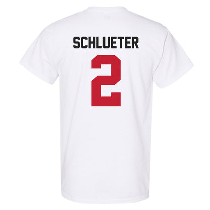 Ohio State - NCAA Women's Soccer : Amanda Schlueter - Classic Shersey T-Shirt-1