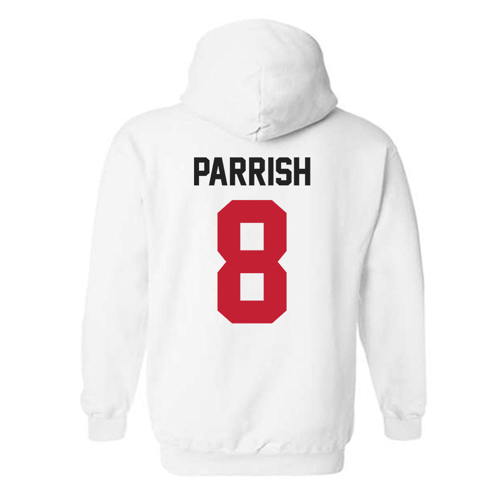 Ohio State - NCAA Men's Basketball : Micah Parrish - Classic Shersey Hooded Sweatshirt-1