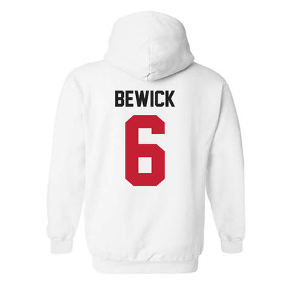 Ohio State - NCAA Softball : Sami Bewick - Classic Shersey Hooded Sweatshirt