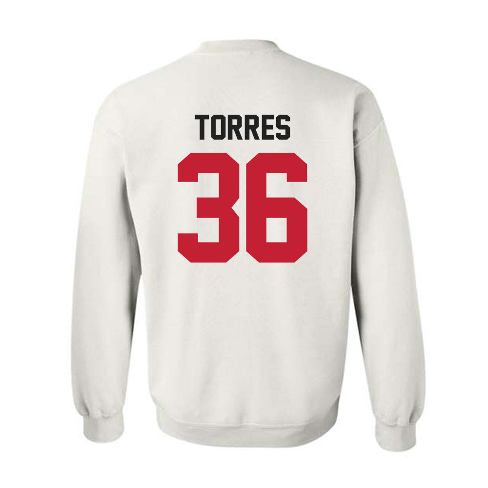 Ohio State - NCAA Women's Lacrosse : Jocelyn Torres - Classic Shersey Crewneck Sweatshirt-1