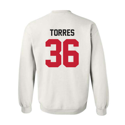 Ohio State - NCAA Women's Lacrosse : Jocelyn Torres - Classic Shersey Crewneck Sweatshirt-1