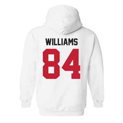 Ohio State - NCAA Football : Dorian Williams - Classic Shersey Hooded Sweatshirt-1
